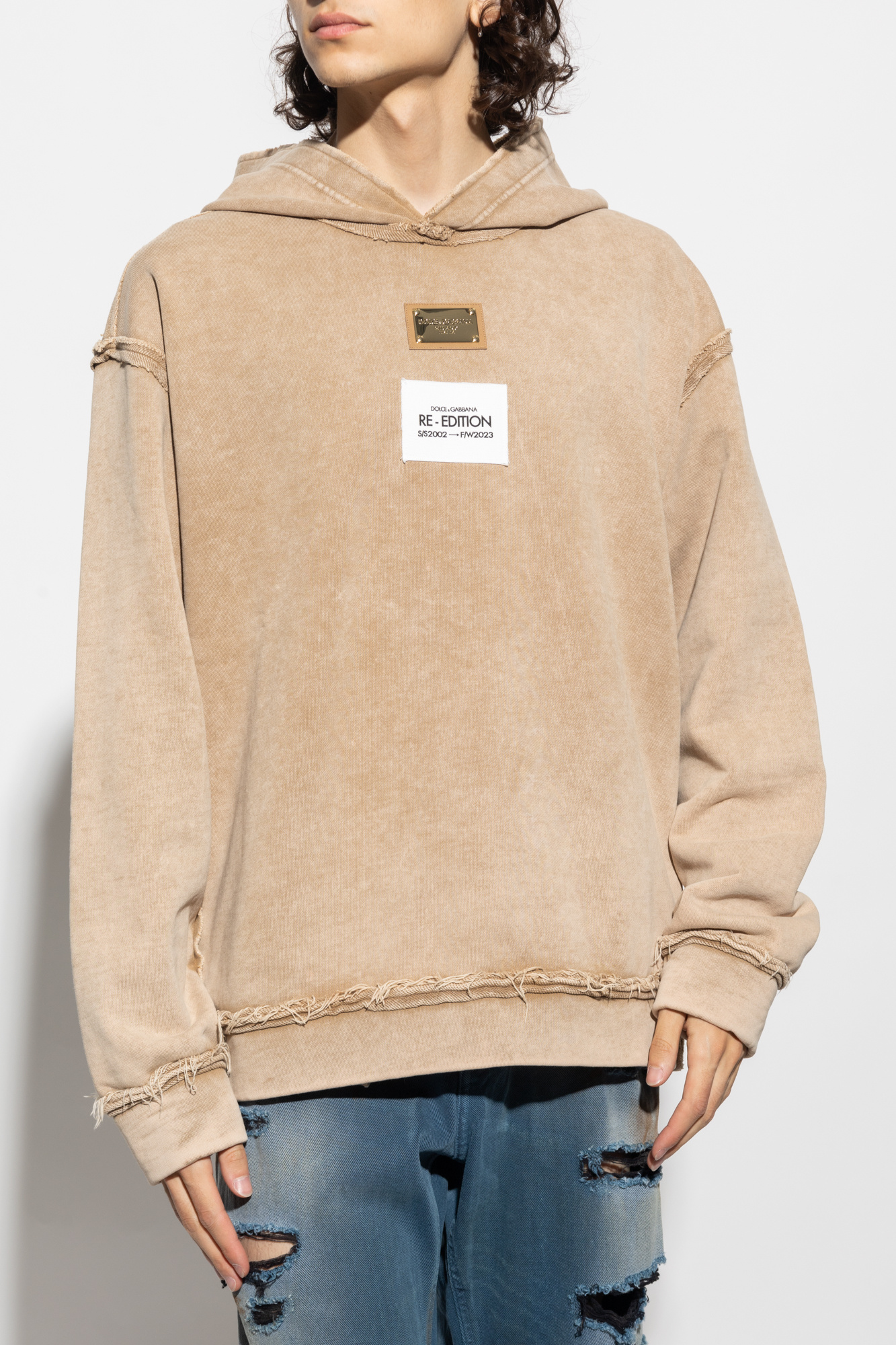 Dolce and gabbana discount choose me sweatshirt